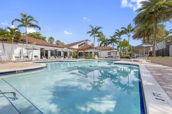 swimming pool with sundeck